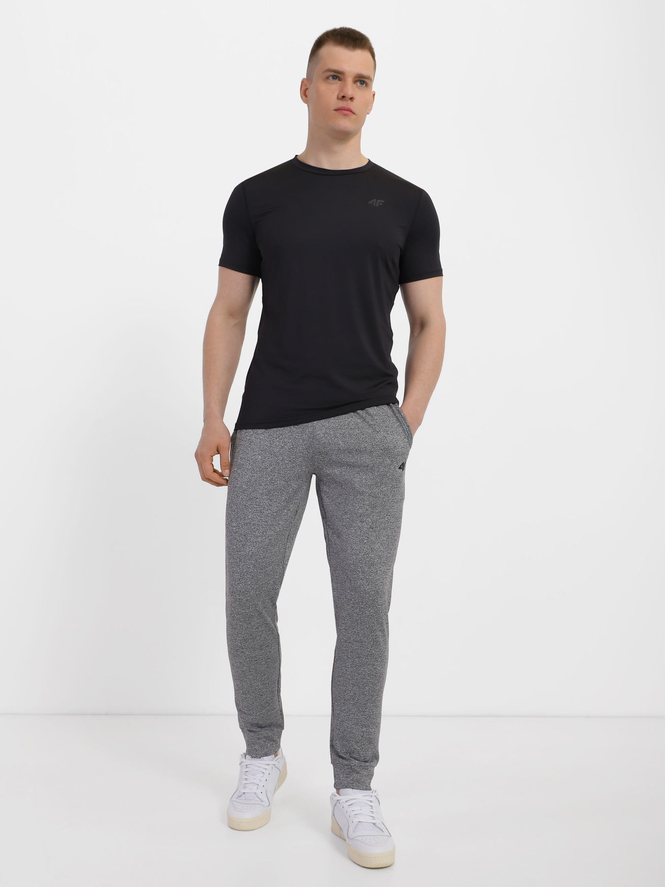 Спортивні штани 4F Basic модель 4FSS23TFTRM167-27M Фото