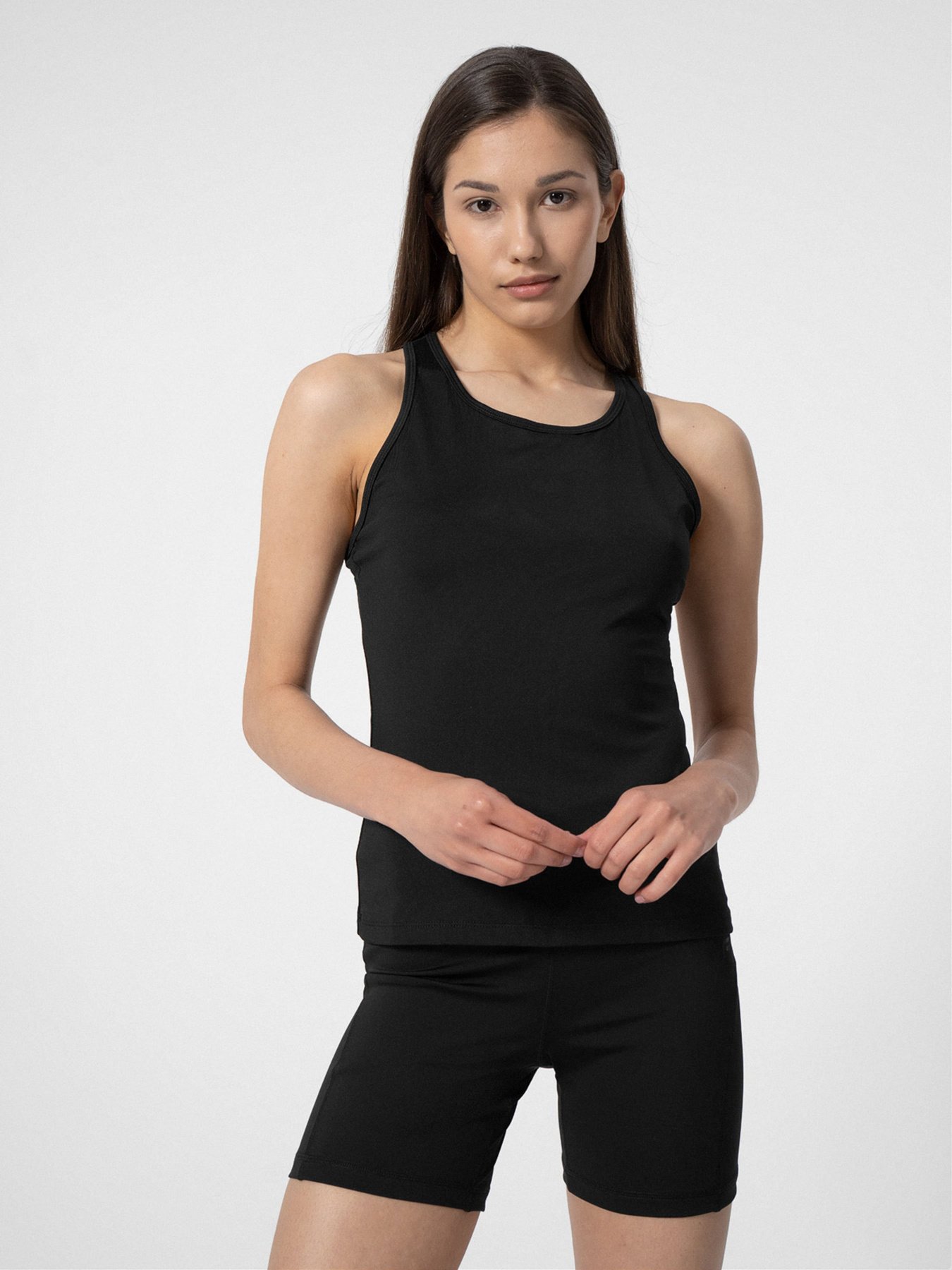 Спортивна майка 4F Infinity Power модель 4FSS23TFTSF153-20S Фото