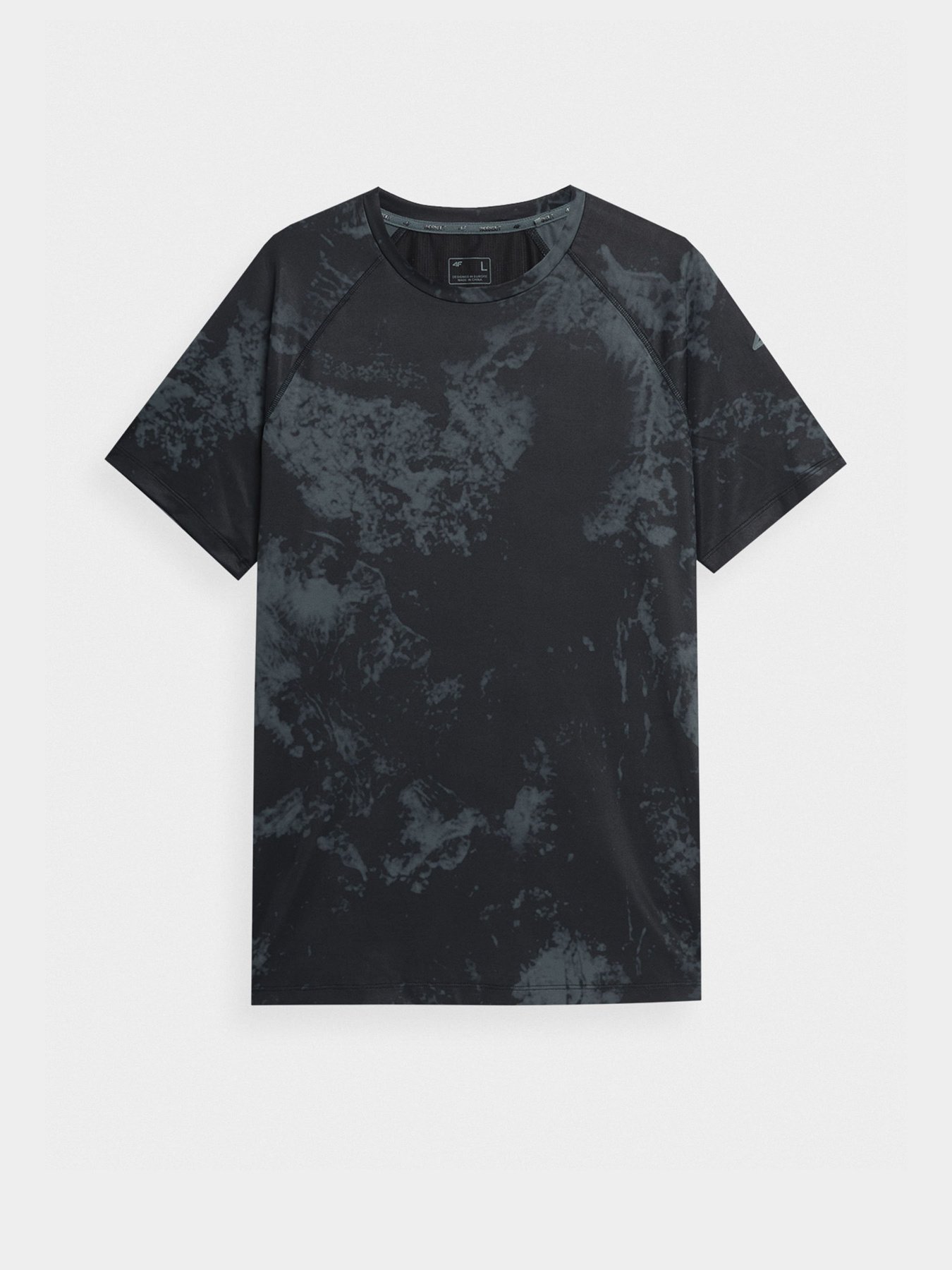 Футболка спортивная 4F Encrypted Power модель 4FSS23TFTSM160-90A Фото