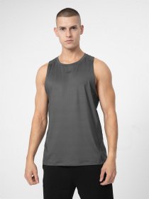 Спортивна майка 4F Encrypted Power модель 4FSS23TFTSM162-22S Фото