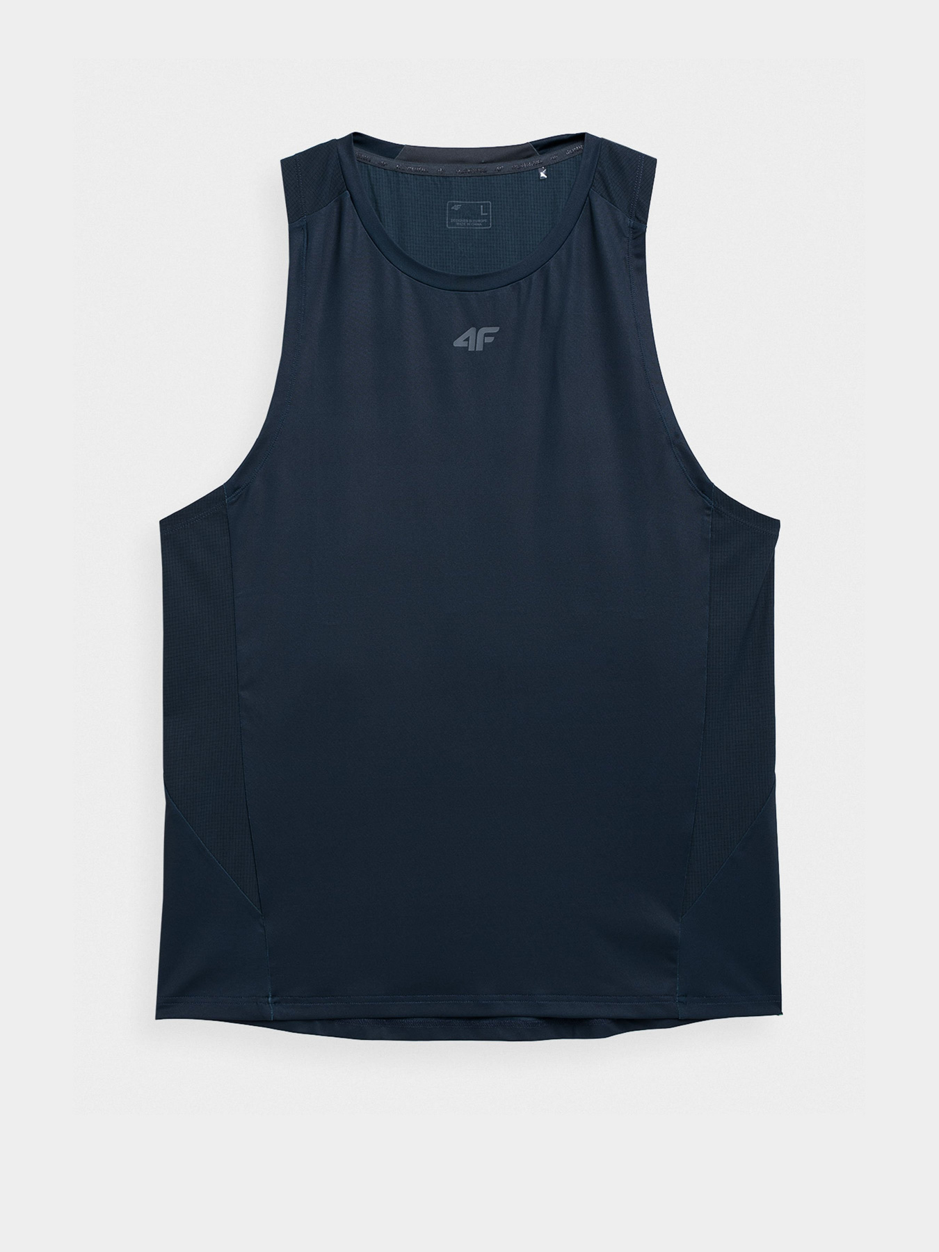 Спортивна майка 4F Encrypted Power модель 4FSS23TFTSM162-31S Фото