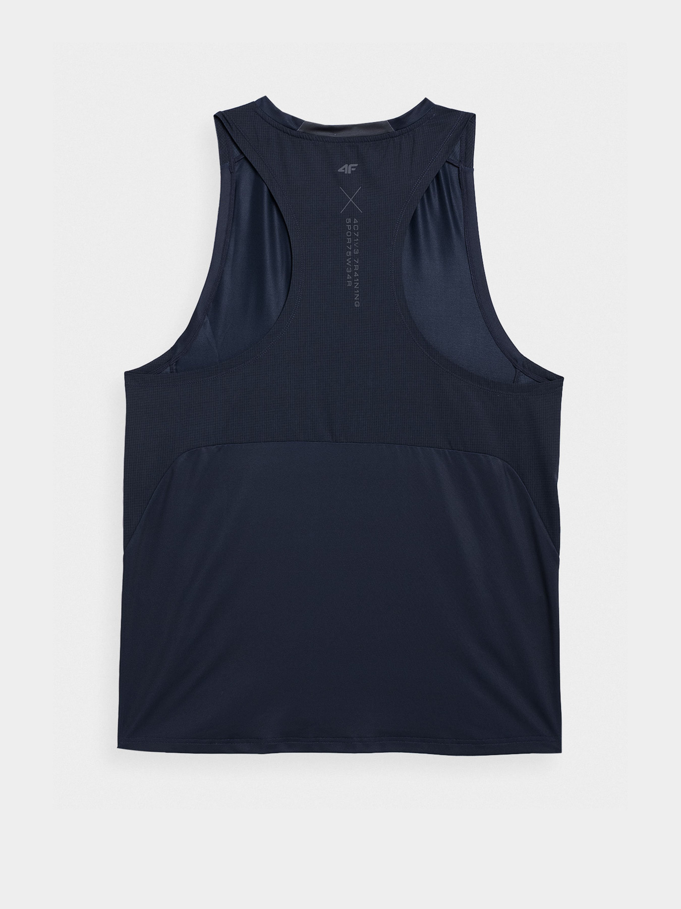 Спортивна майка 4F Encrypted Power модель 4FSS23TFTSM162-31S Фото