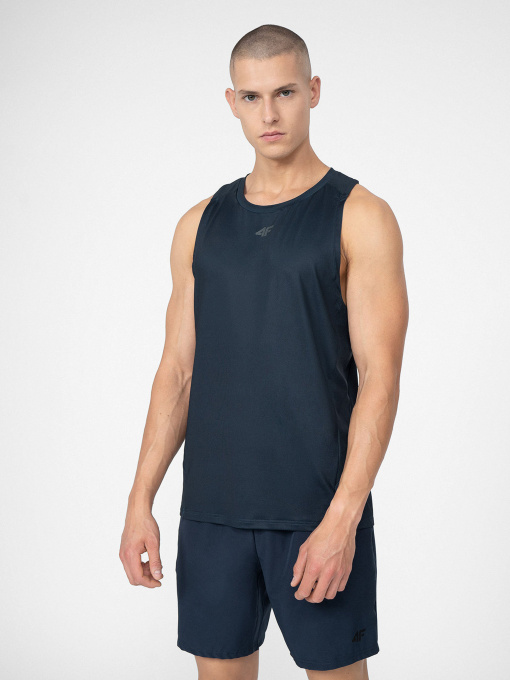 Спортивная майка 4F Encrypted Power модель 4FSS23TFTSM162-31S Фото