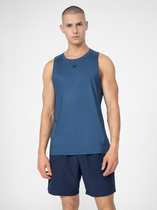 Спортивна майка 4F Encrypted Power модель 4FSS23TFTSM162-32S Фото