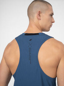 Спортивна майка 4F Encrypted Power модель 4FSS23TFTSM162-32S Спортивна майка 4F Encrypted Power модель 4FSS23TFTSM162-32S Фото