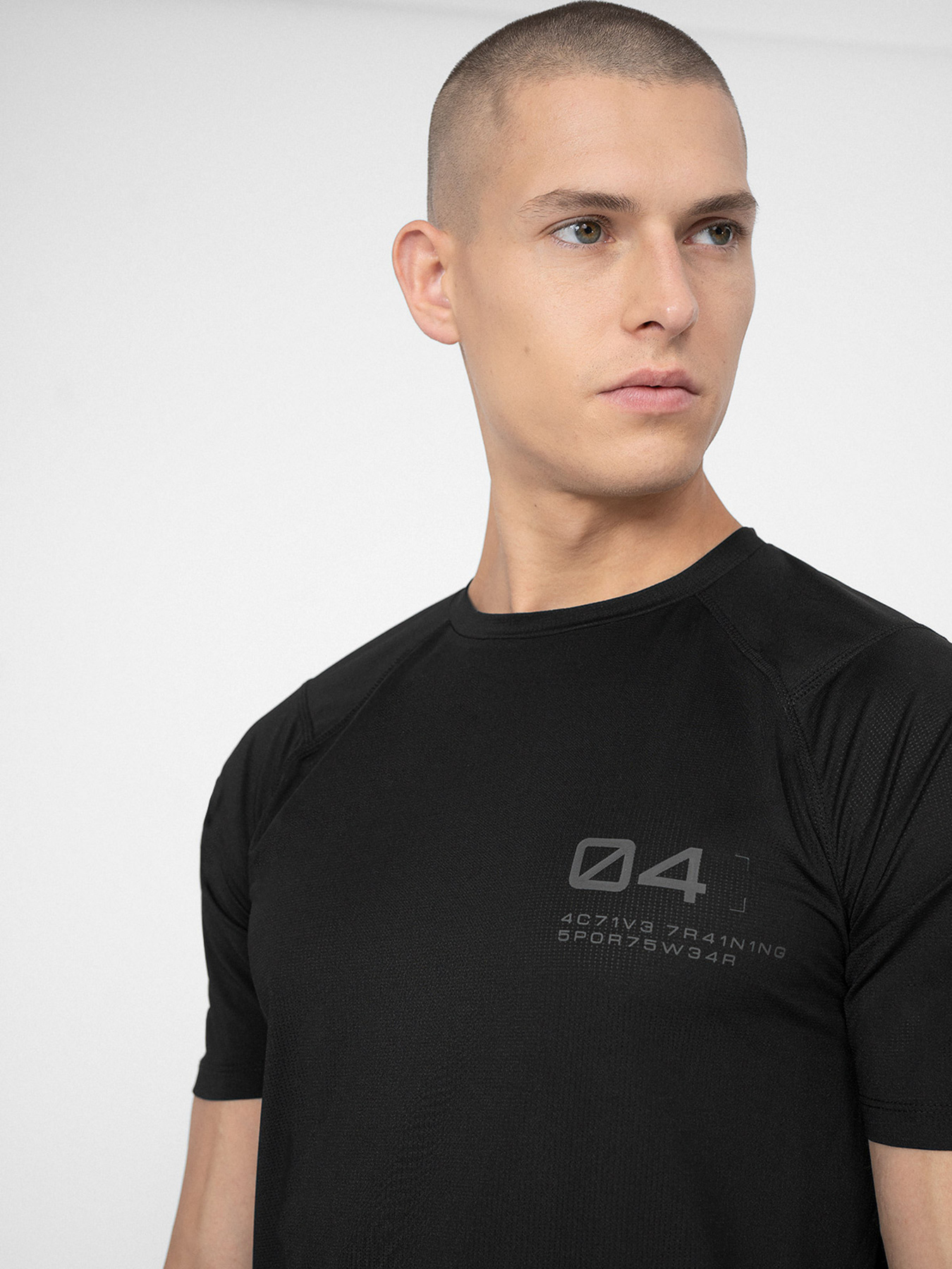 Футболка спортивна 4F Encrypted Power модель 4FSS23TFTSM163-20S Фото