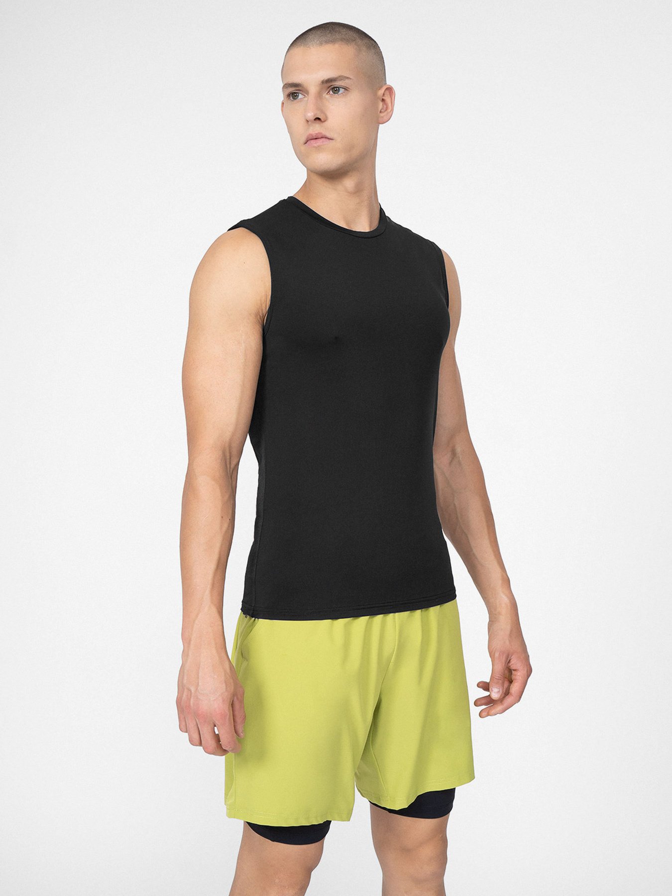 Спортивна майка 4F Beyond Limints модель 4FSS23TFTSM170-20S Фото