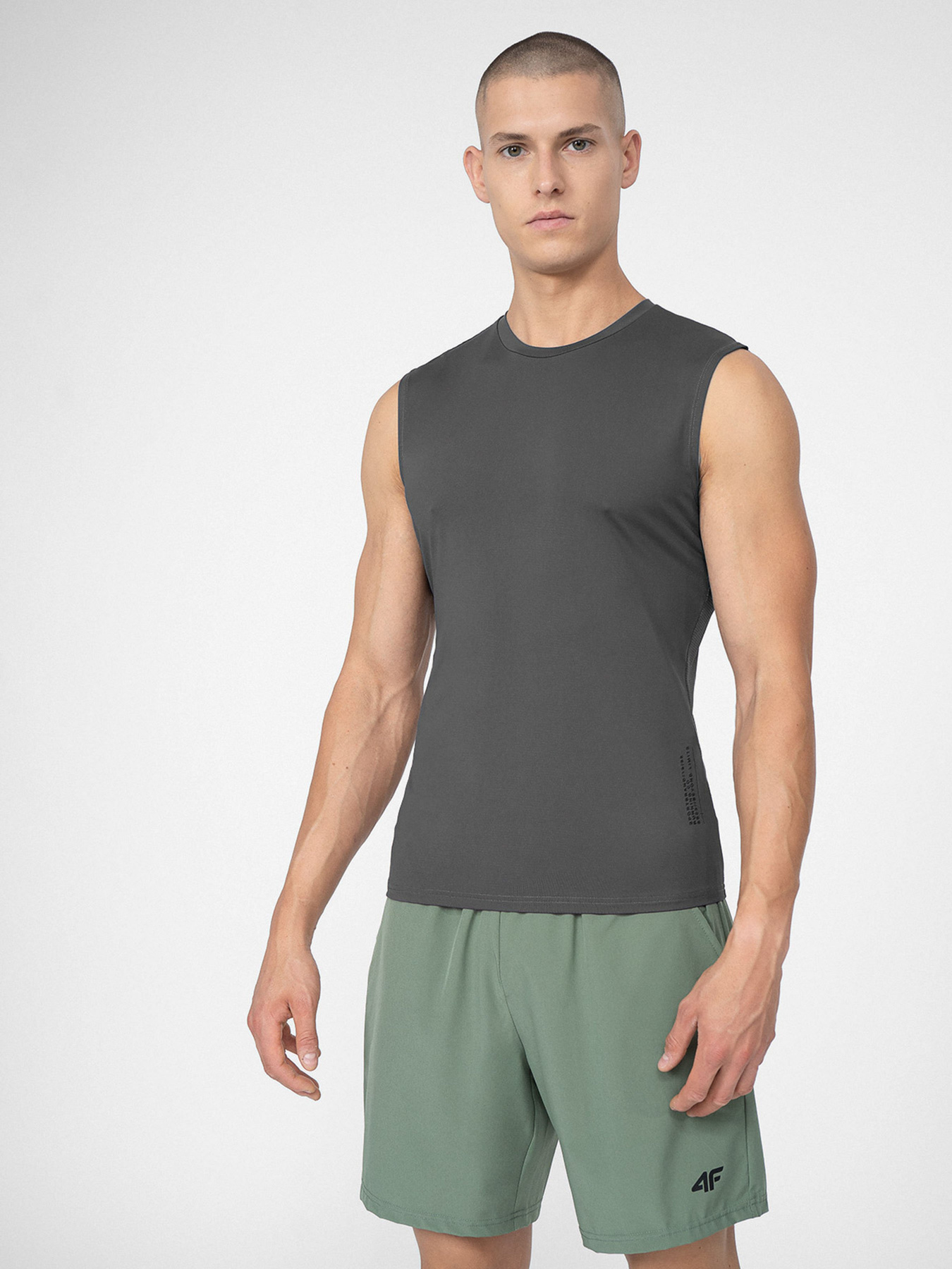 Спортивна майка 4F Beyond Limints модель 4FSS23TFTSM170-23S Фото