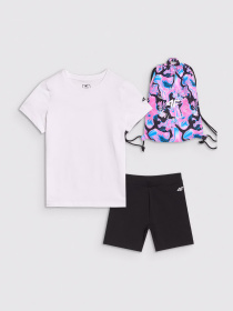 Спортивний комплект 4F F024 модель 4FJWSS25TAPSF024-20S Фото