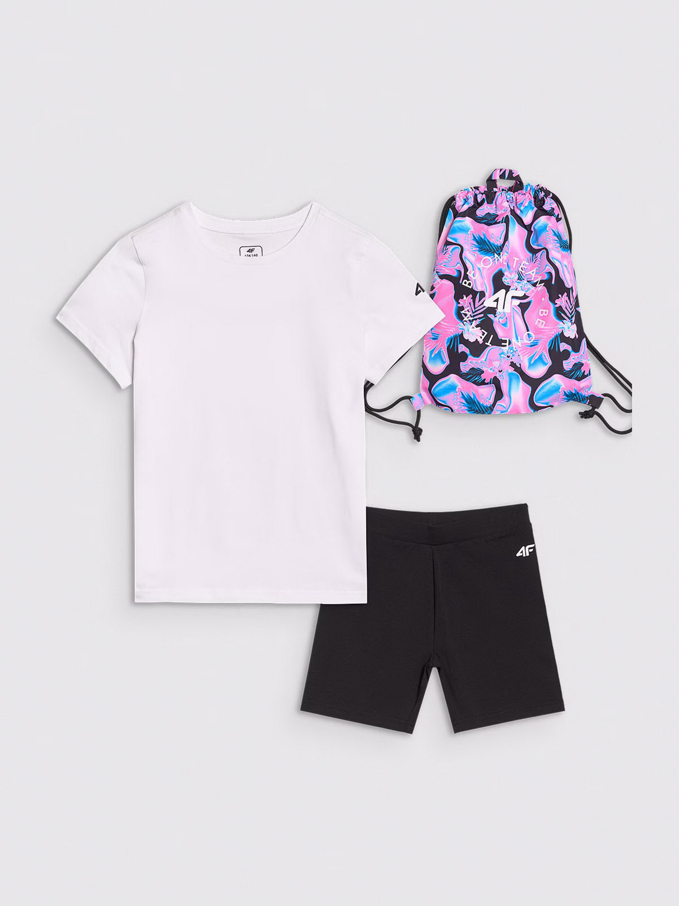 Спортивний костюм 4F F024 модель 4FJWSS25TAPSF024-20S Фото