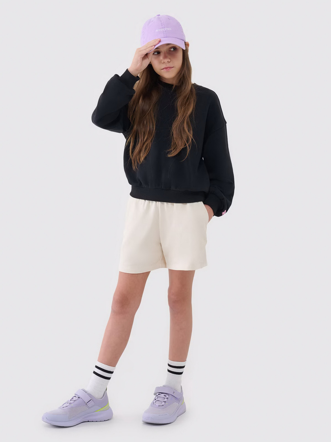 Шорти спортивні 4F F470 модель 4FJWSS25TSHOF470-12S Фото