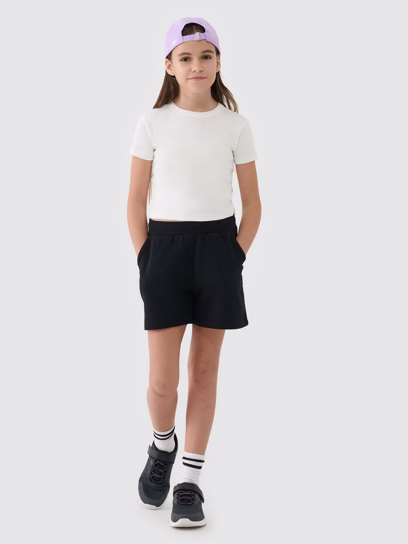 Шорти спортивні 4F F470 модель 4FJWSS25TSHOF470-20S Фото