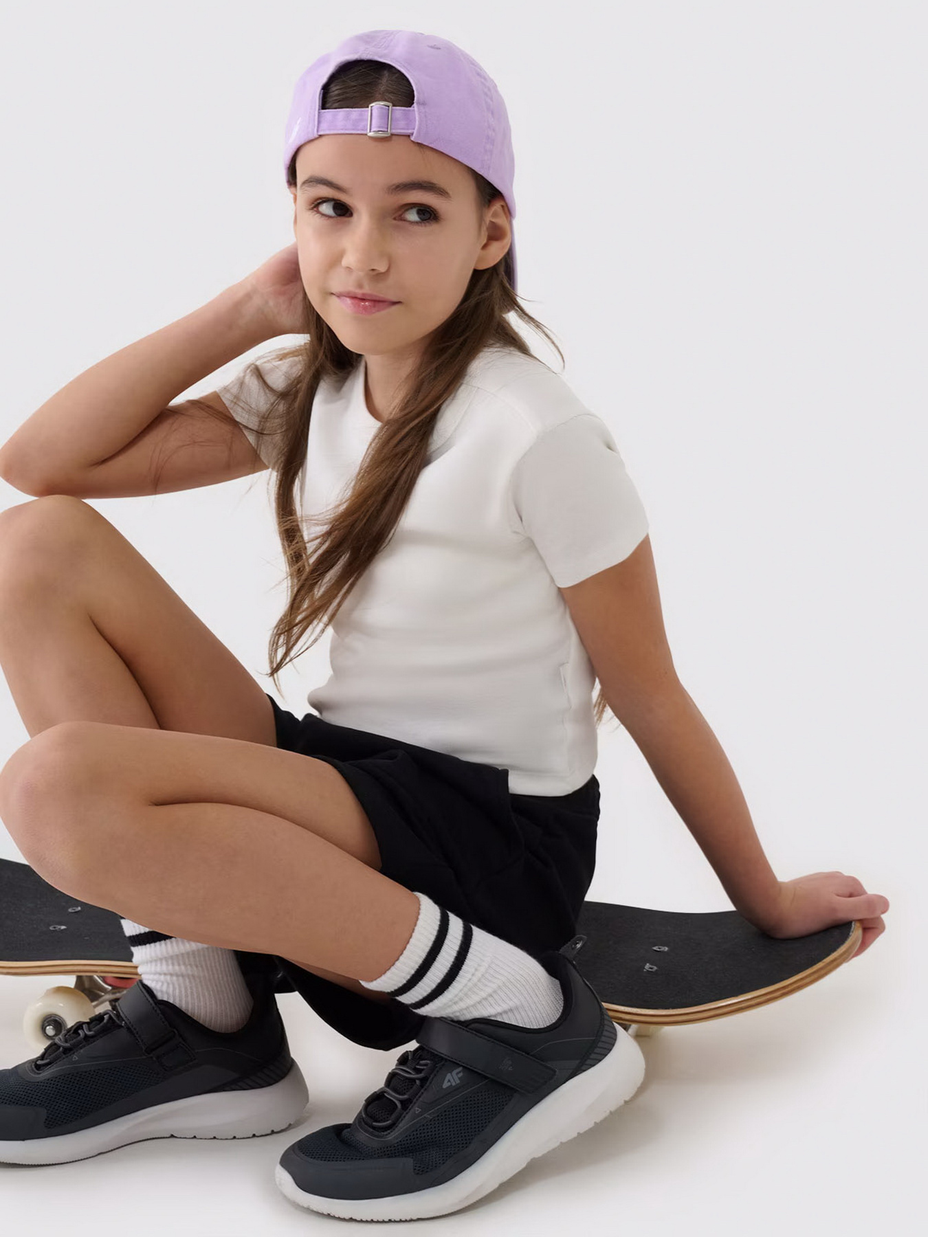 Спортивні шорти 4F F470 модель 4FJWSS25TSHOF470-20S Фото