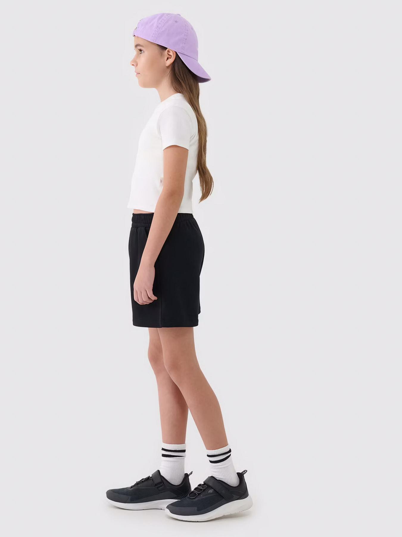 Спортивні шорти 4F F470 модель 4FJWSS25TSHOF470-20S Фото