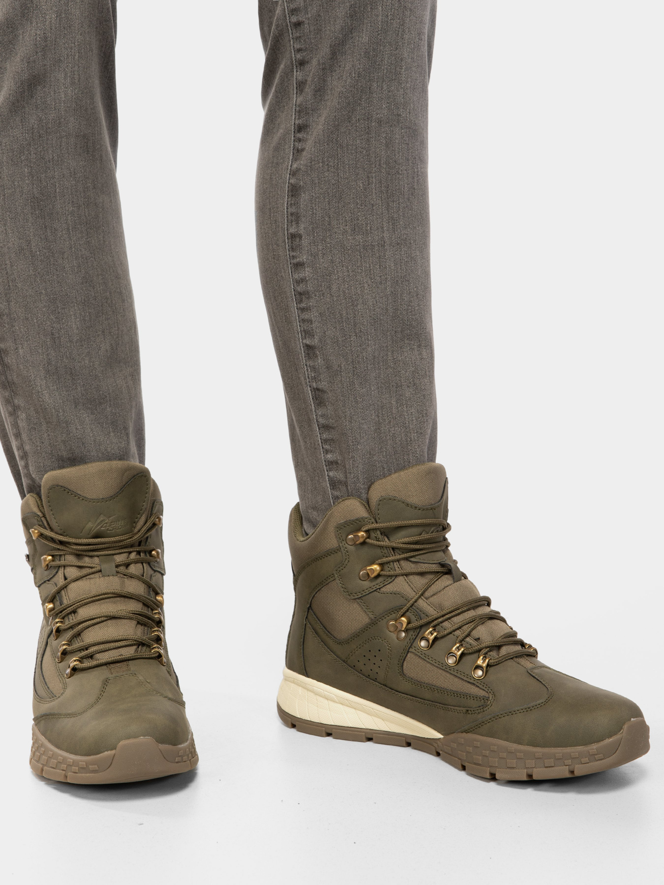 Ботинки Alpine Сrown модель ACFW-180403-003 khaki Фото