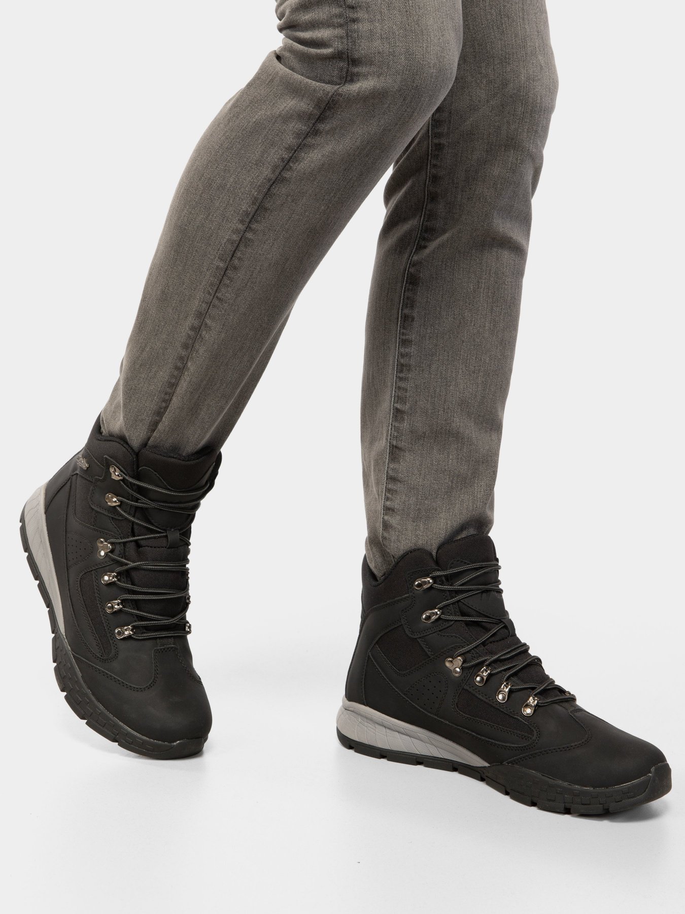 Ботинки Alpine Сrown REX модель ACFW-180403-004 Black Фото