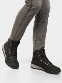 Ботинки Alpine Сrown REX модель ACFW-180403-004 Black Фото