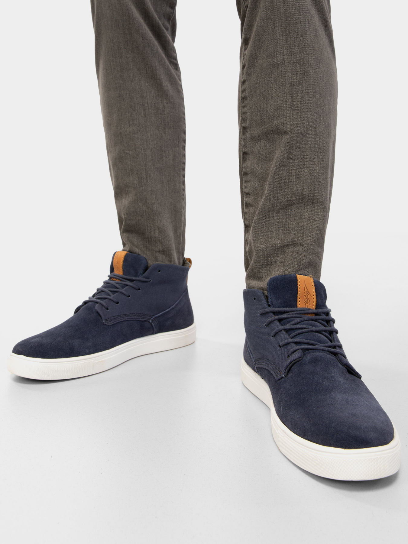 Черевики Alpine Сrown ADAM модель ACFW-180435-001 navy heather/white Черевики Alpine Сrown ADAM модель ACFW-180435-001 navy heather/white Фото