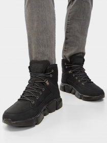 Ботинки Alpine Сrown FALCON модель ACFW-190314-003 Black Фото