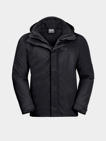 Зимняя куртка Jack Wolfskin Gotland 3In1 модель 1110721-6000 Фото