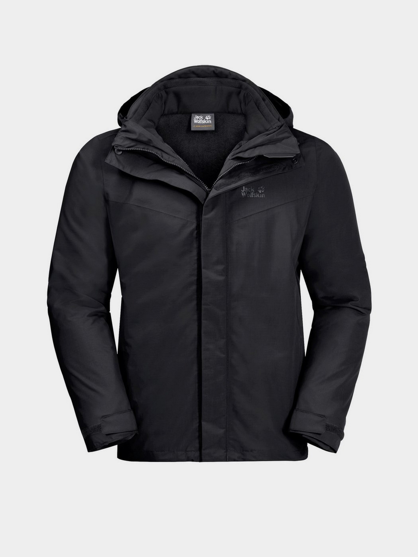 Зимняя куртка Jack Wolfskin Gotland 3In1 модель 1110721-6000 Фото