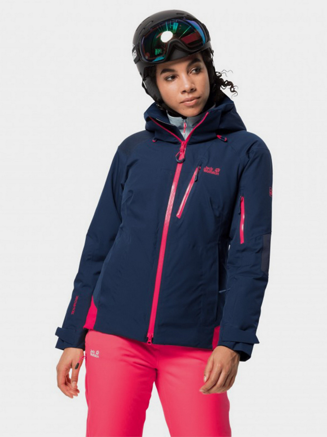 Горнолыжная куртка Jack Wolfskin Snow Summit модель 1113541-1024 Фото