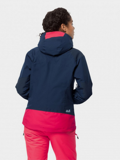 Горнолыжная куртка Jack Wolfskin Snow Summit модель 1113541-1024 — фото - INTERTOP