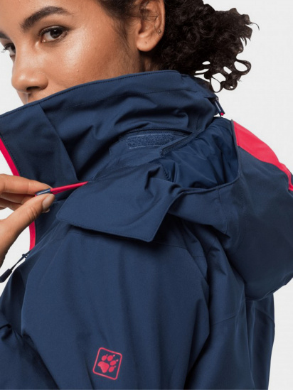Горнолыжная куртка Jack Wolfskin Snow Summit модель 1113541-1024 — фото 3 - INTERTOP