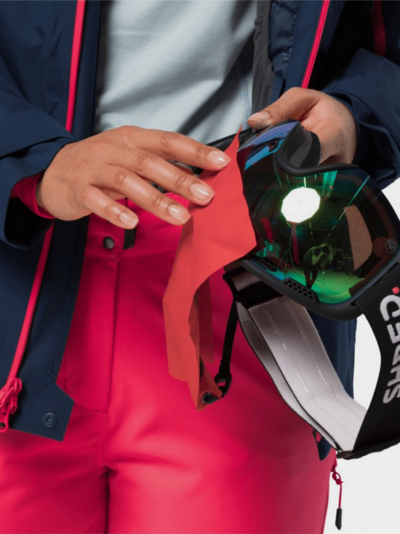 Аутдор та гірськолижна куртка Jack Wolfskin Snow Summit модель 1113541-1024 Аутдор та гірськолижна куртка Jack Wolfskin Snow Summit модель 1113541-1024 Фото