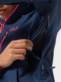 Аутдор та гірськолижна куртка Jack Wolfskin Snow Summit модель 1113541-1024 Аутдор та гірськолижна куртка Jack Wolfskin Snow Summit модель 1113541-1024 Фото