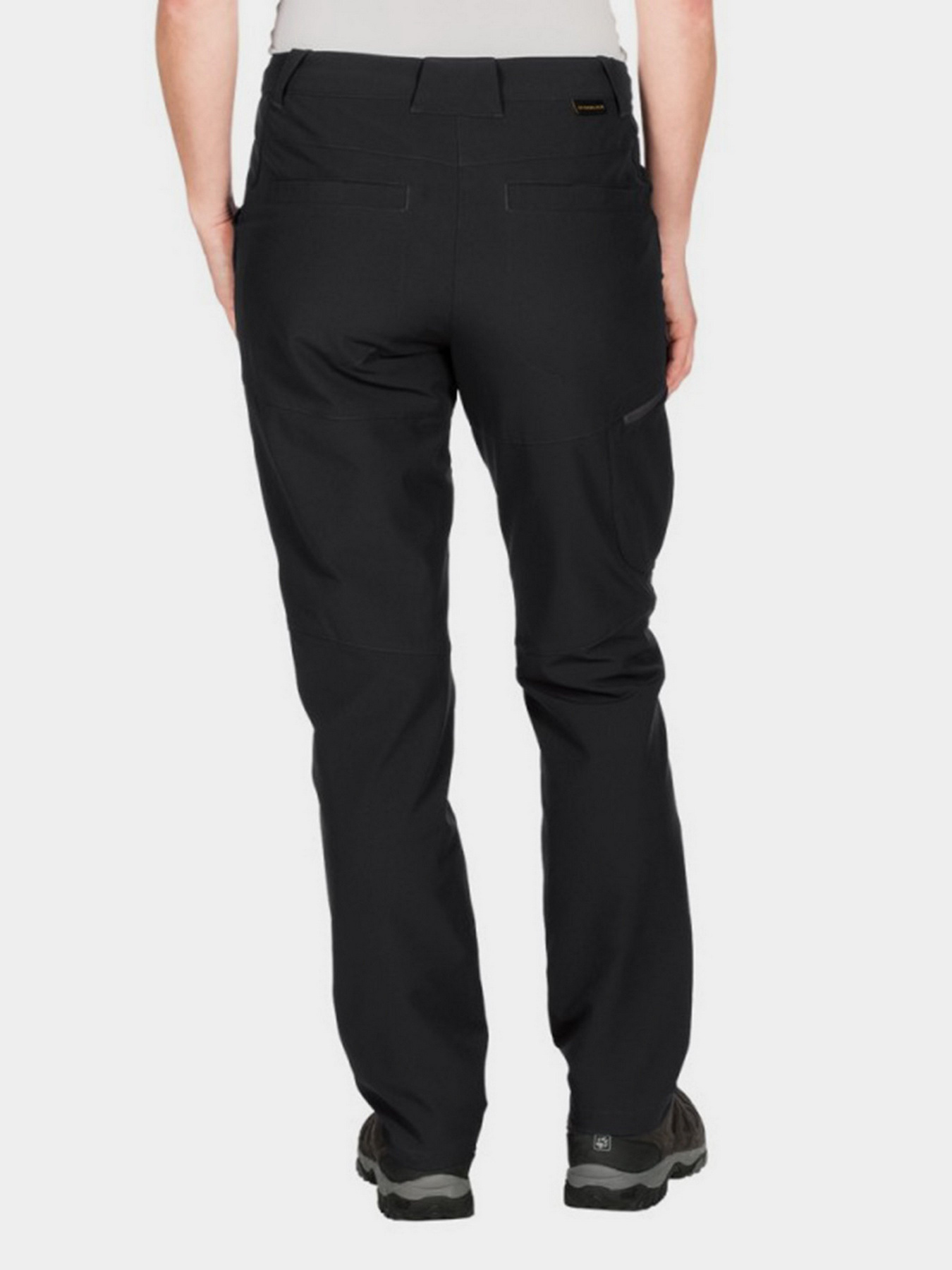 Аутдор и горнолыжные штаны Jack Wolfskin Chilly Track Xt модель 1502371-6000 Фото