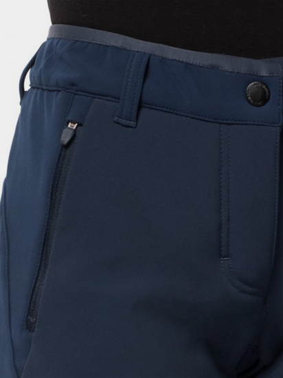 Лижні штани Jack Wolfskin Zenon Softshell модель 1505111-1910 — фото 3 - INTERTOP