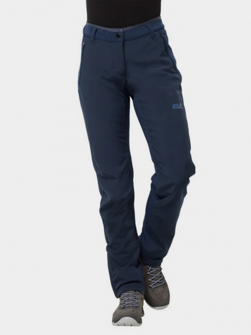 Лыжные штаны Jack Wolfskin Zenon Softshell модель 1505111-1910 Фото
