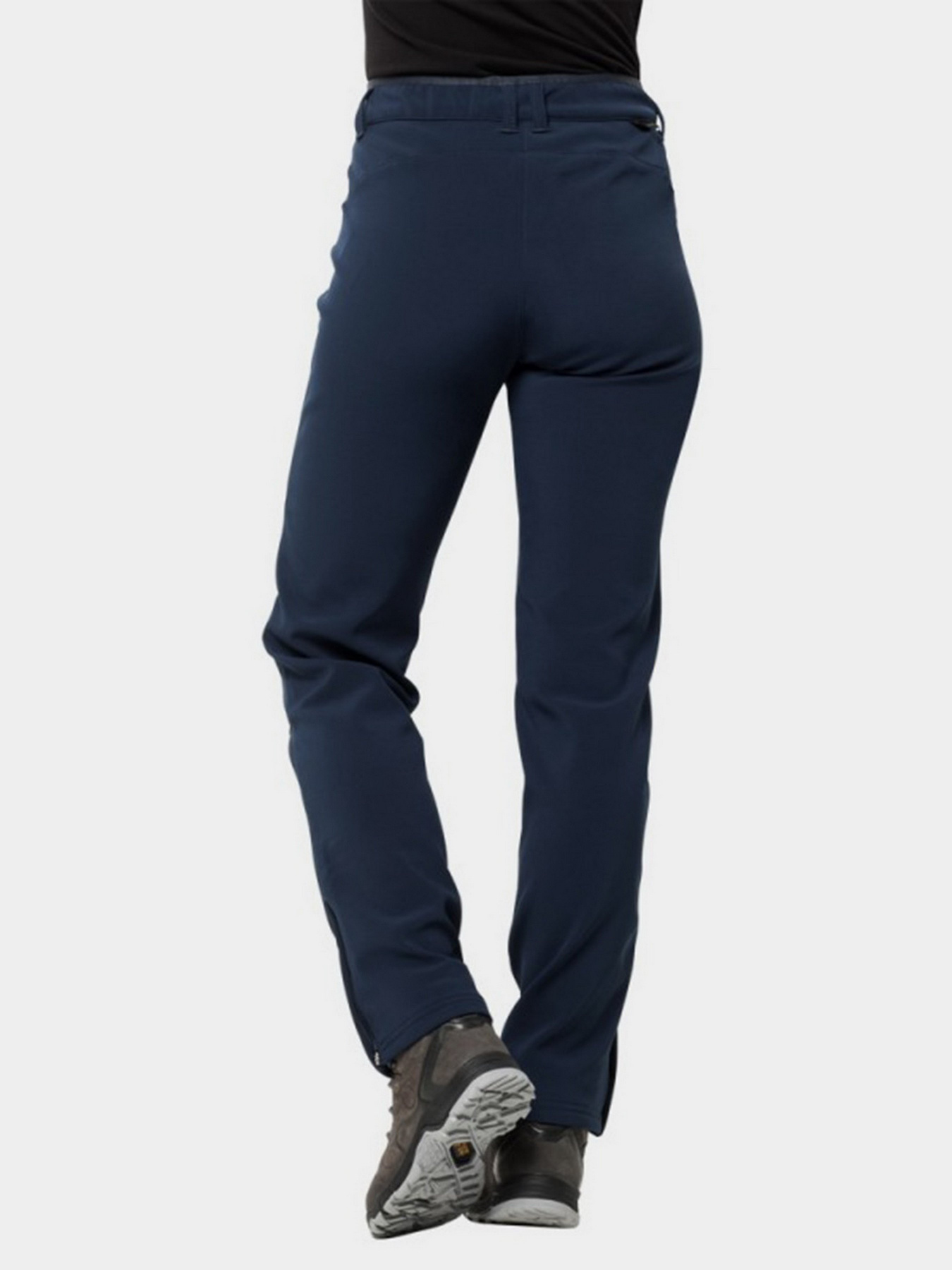 Аутдор и горнолыжные штаны Jack Wolfskin Zenon Softshell модель 1505111-1910 Фото