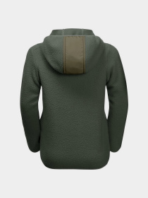 Кофта Jack Wolfskin Ice Curl Hood модель 1609231-5032-1 Фото