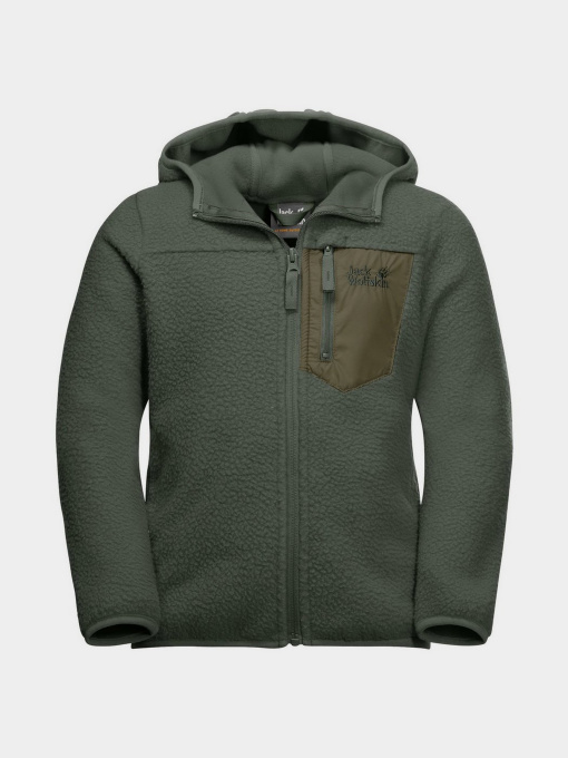 Кофта Jack Wolfskin Ice Curl Hood модель 1609231-5032-1 Фото