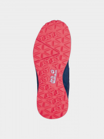 Кроссовки Jack Wolfskin Woodland Texapore Low модель 4046351-1186 Темно-Синій, Рожевий Фото
