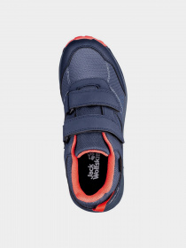 Кросівки повсякденні Jack Wolfskin Woodland Texapore Low модель 4046351-1186 Темно-Синій, Рожевий Кросівки повсякденні Jack Wolfskin Woodland Texapore Low модель 4046351-1186 Темно-Синій, Рожевий Фото