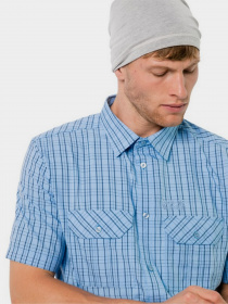 Рубашка Jack Wolfskin Thompson Shirt модель 1401042-7817 Фото