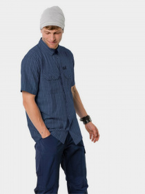 Рубашка Jack Wolfskin Thompson Shirt модель 1401042-7919 Фото