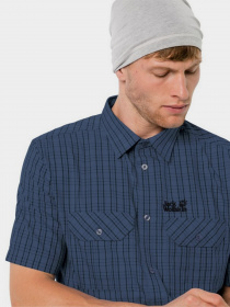 Сорочка повсякденна Jack Wolfskin Thompson Shirt модель 1401042-7919 Фото