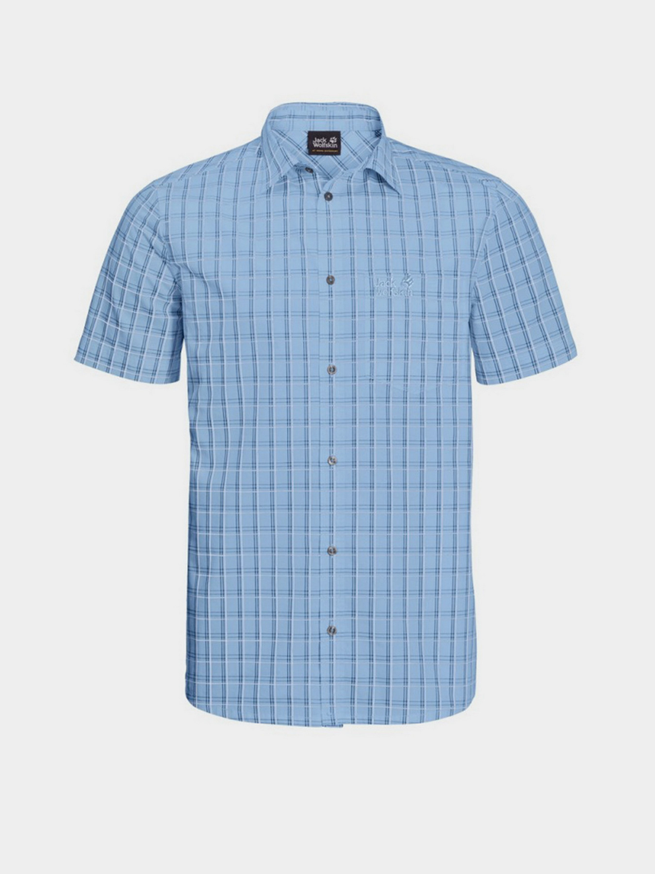 Сорочка Jack Wolfskin Hot Springs Shirt модель 1402332-7817 Фото