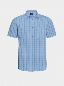 Сорочка повсякденна Jack Wolfskin Hot Springs Shirt модель 1402332-7817 Фото