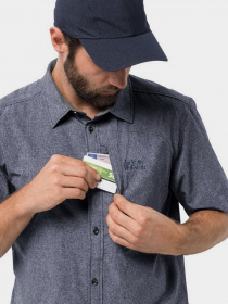 Рубашка Jack Wolfskin Barrel модель 1402691-6505 Фото