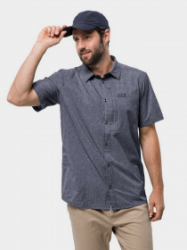 Рубашка Jack Wolfskin Barrel модель 1402691-6505 Фото