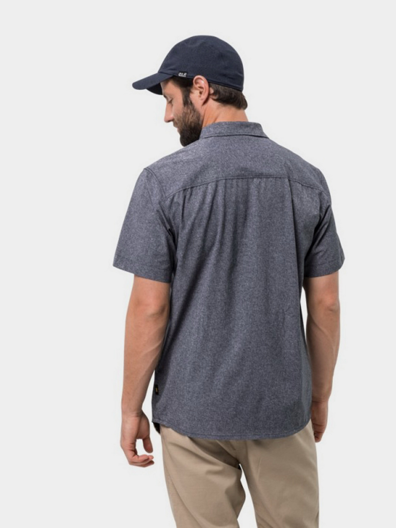 Сорочка повсякденна Jack Wolfskin Barrel модель 1402691-6505 Фото