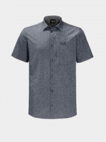 Сорочка повсякденна Jack Wolfskin Barrel модель 1402691-6505 Фото