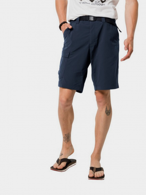 Повседневные шорты Jack Wolfskin Hoggar модель 1503781-1010 Фото