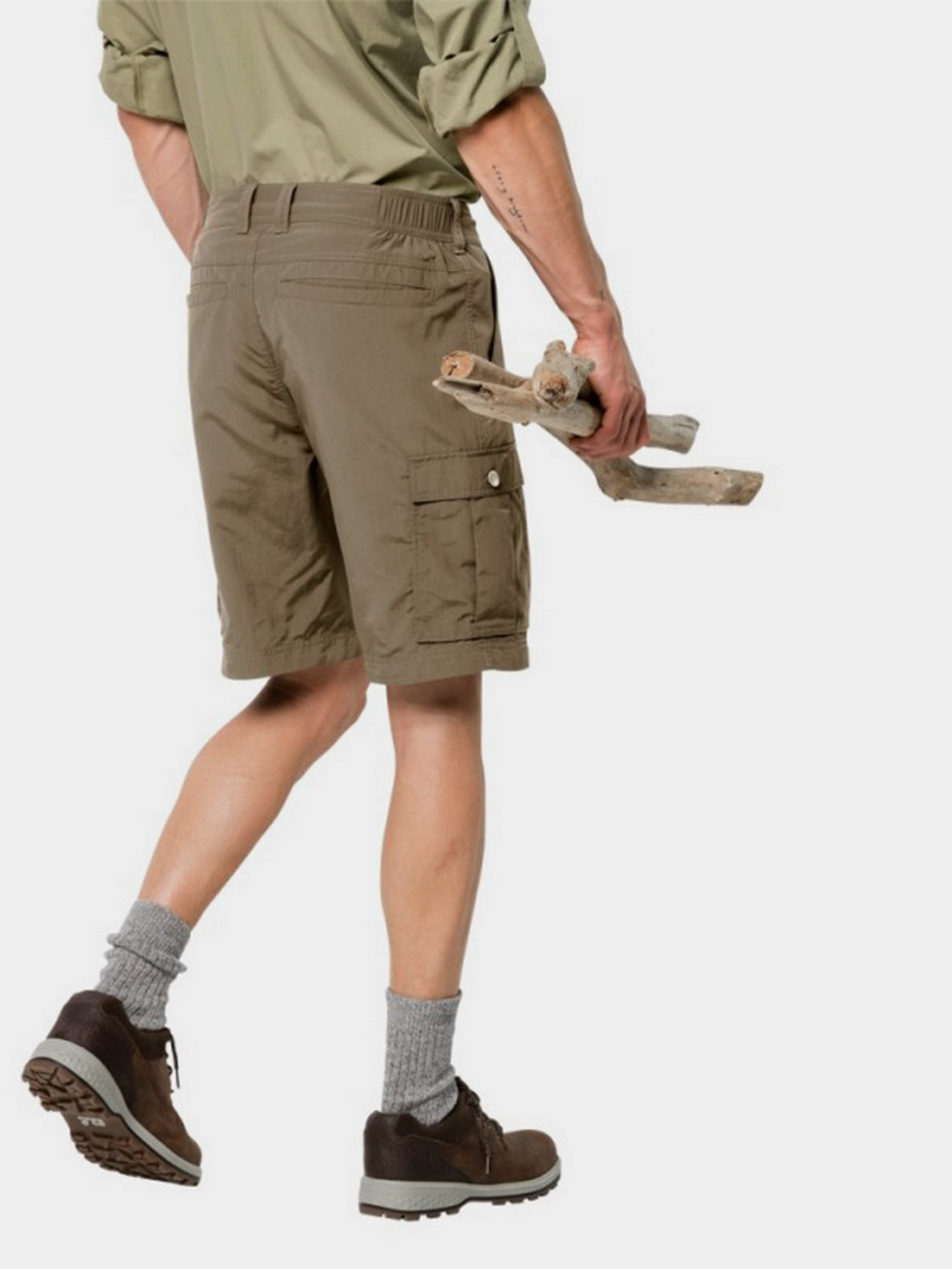 Шорты Jack Wolfskin Canyon Cargo модель 1504201-5605 Фото