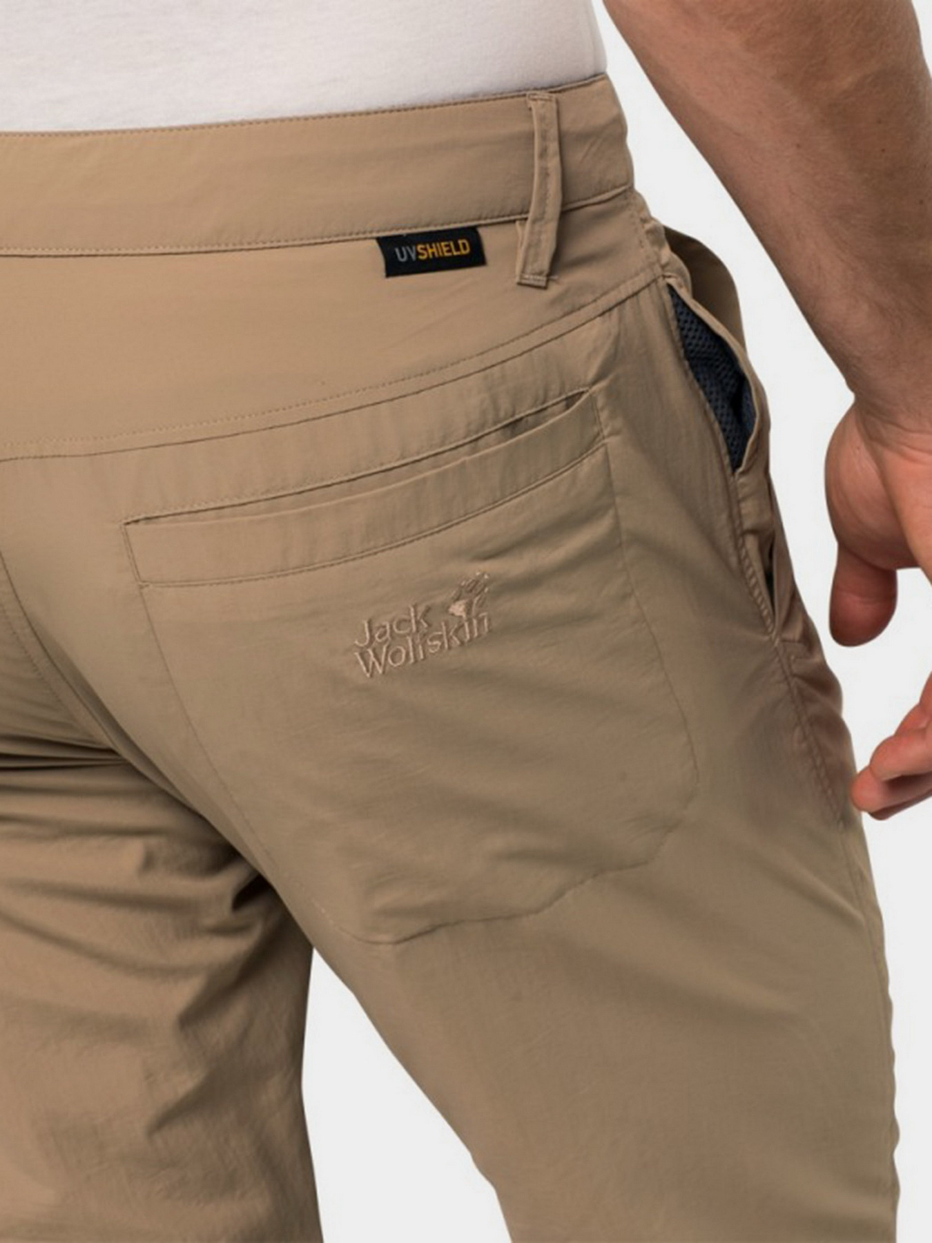 Повседневные штаны Jack Wolfskin Desert Valley модель 4X2105 Фото